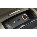 damavo usb to cigarette lighter socket adapter, usb c auto charger, lighter charger car
