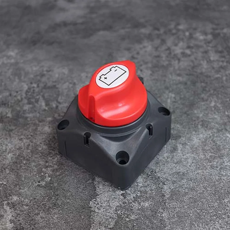 battery switch for RV, marine battery isolator switch, battery shut off for sale