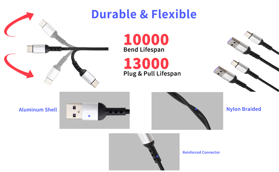 Fast micro USB cable charging cord types of charging cords Manufacturer ...