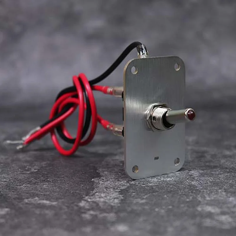 DAMAVO toggle switch panel, aircraft toggle switch panel, DAMAVO, 12v toggle switch panel