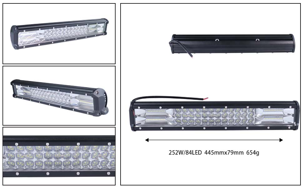 vehicle light bar, utv chase lights, light bar behind grill