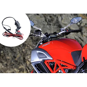 damavo best motorcycle usb charger, motorcycle usb adapter, 12 volt plug in