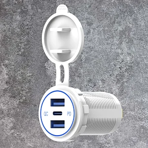 USB C adapter for car, cigarette lighter to outlet adapter, 45w car charger manufacturer