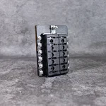 aftermarket fuse box, 12 way fuse box, waterproof 12v fuse block manufacturer