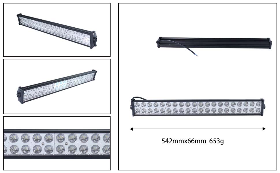 outdoor bar lights, tow light bar, black light bar manufacturer