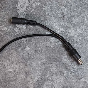 high quality DC 24v power cord, power wiring harness, dc power supply cable