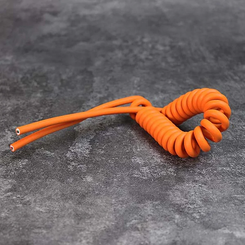curly electrical cable