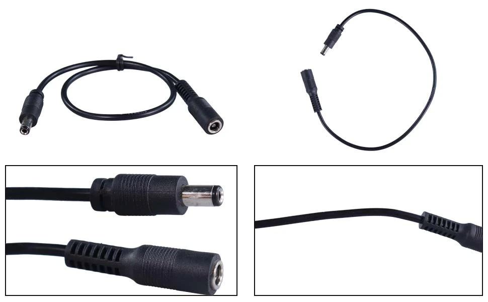 high quality DC power cord, DC5525, VDC cable