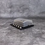 DAMAVO marine fuse block, 10 way fuse box, boat switch panel with fuses