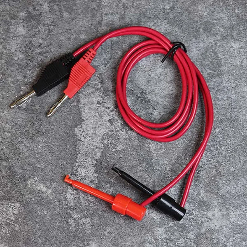 DAMAVO banana plug cables, banana wire, banana probe
