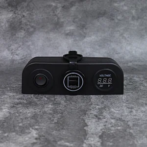 cigarette lighter switch adapter，car USB plug, USB plug for car factory