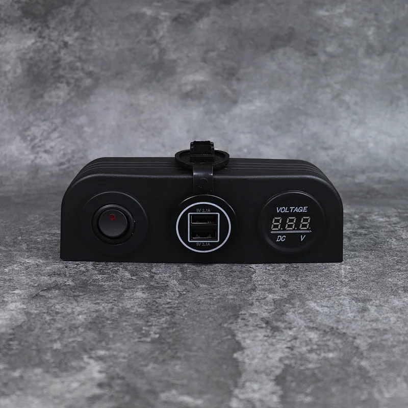 cigarette lighter switch adapter，car USB plug, USB plug for car factory