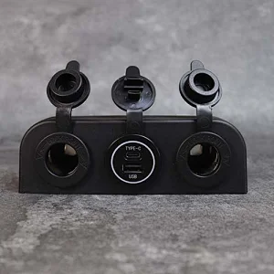 12 volt female socket, 12v car phone charger, power delivery car charger