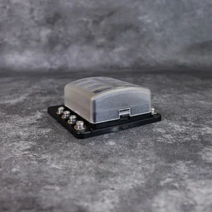 DAMAVO marine fuse box, fuse box holder, 12V fuse box campervan