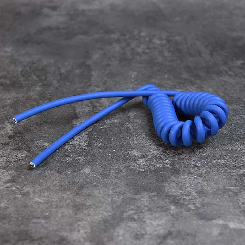 good coiled cat 5 cable, curly cable extension lead, curly telephone wire