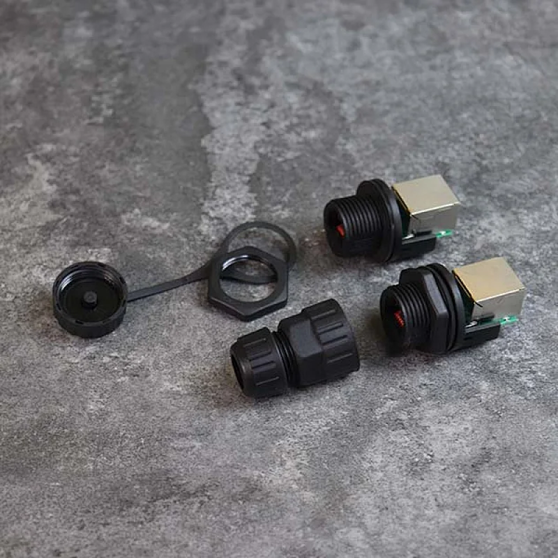 DAMAVO RJ45 to RJ45 connector, termination RJ45, RJ 45 socket