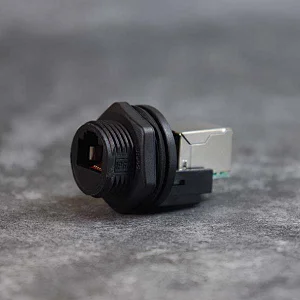 RJ45 to RJ45 connector, termination RJ45, RJ 45 socket factory