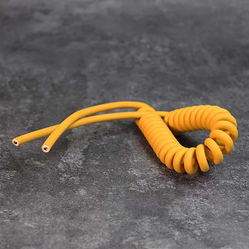 wholesale coiled cat 5 cable, curly cable extension lead, curly telephone wire