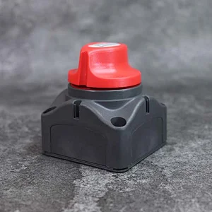DAMAVO 12v battery switch, battery cut off switch inside car, RV battery disconnect