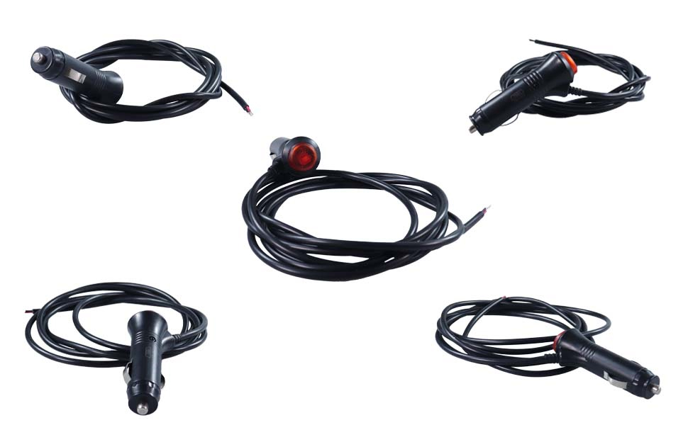cigarette lighter plug with switch, 12v cigarette lighter plug with switch, 12 cigarette lighter plug