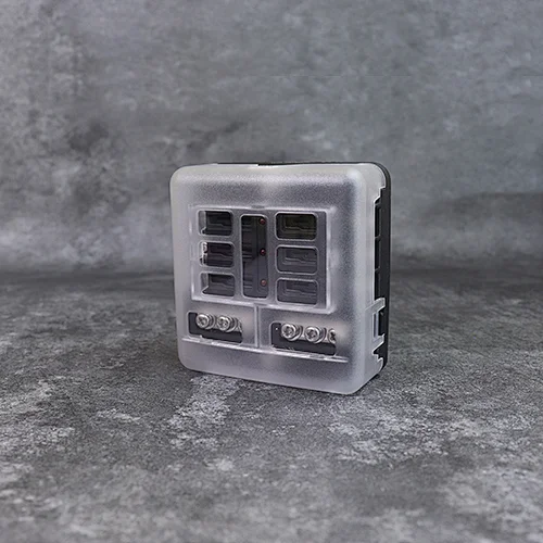 caravan fuse box，6 way fuse box，accessory fuse block manufacturer