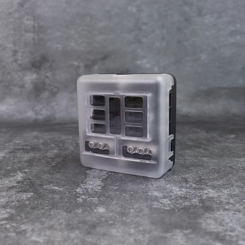 caravan fuse box，6 way fuse box，accessory fuse block manufacturer