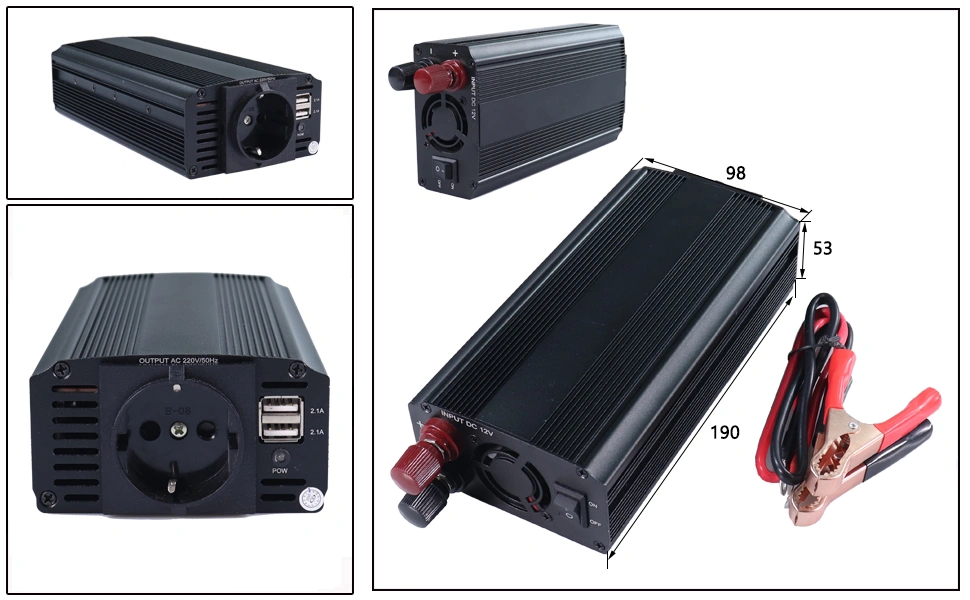 car AC to DC converter, inverter for car cigarette lighter, cigarette outlet inverter manufacturer