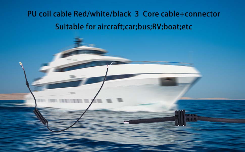 best flexy coiled extension cord, coiled mains cable, diy coiled usb cable
