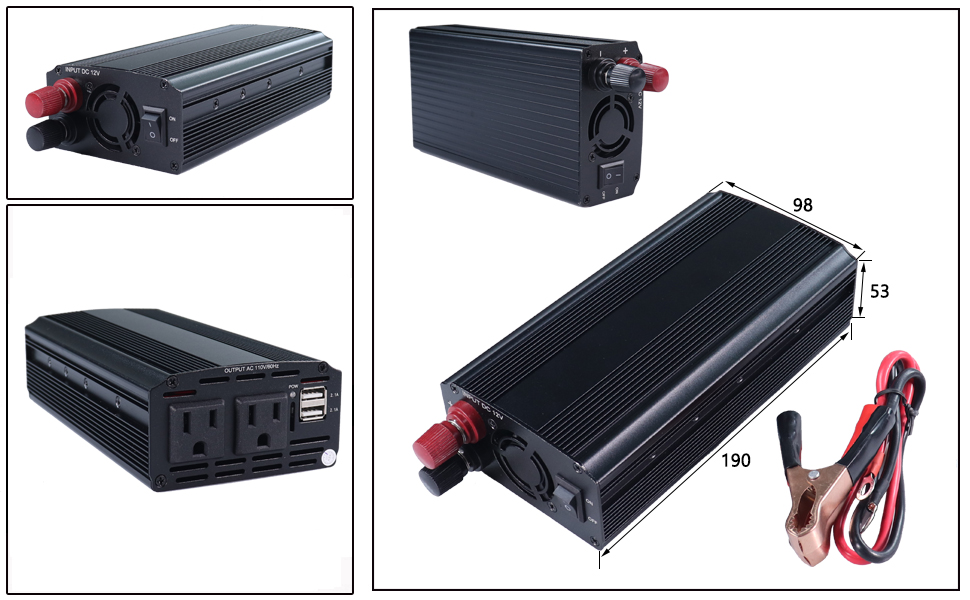 car outlet converter, best cigarette lighter inverter, 12V socket inverter manufacturer