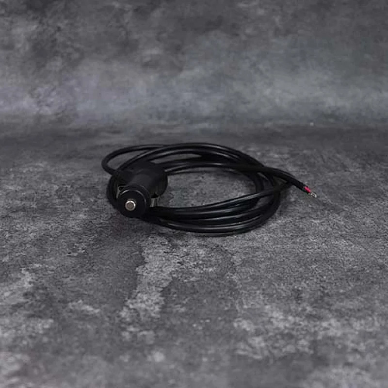 DAMAVO 12V cigarette lighter plug with switch Customized cables