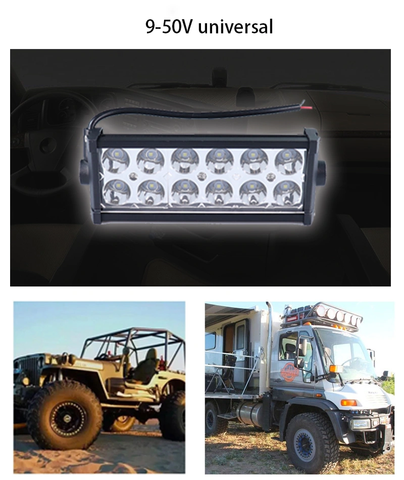 small LED light bar, 12V black light, camper outside lights manufacturer
