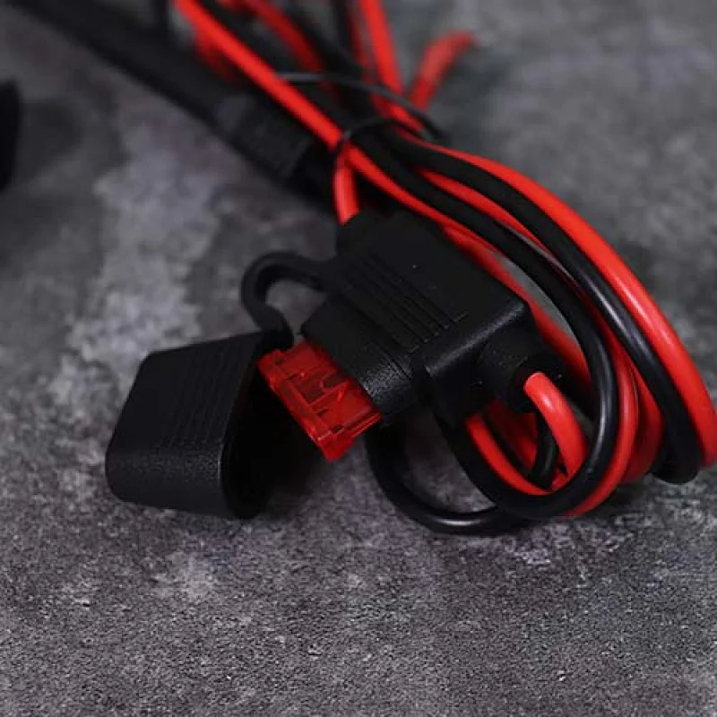 motorcycle USB charger waterproof, waterproof USB port motorcycle, waterproof 12V USB socket motorcycle for sale