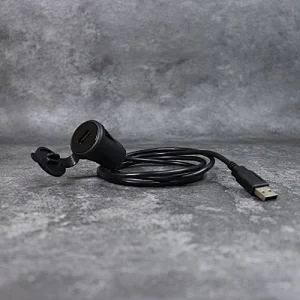 high-quality single socket extension lead, car stereo USB extension, USB extension cable with dash mount