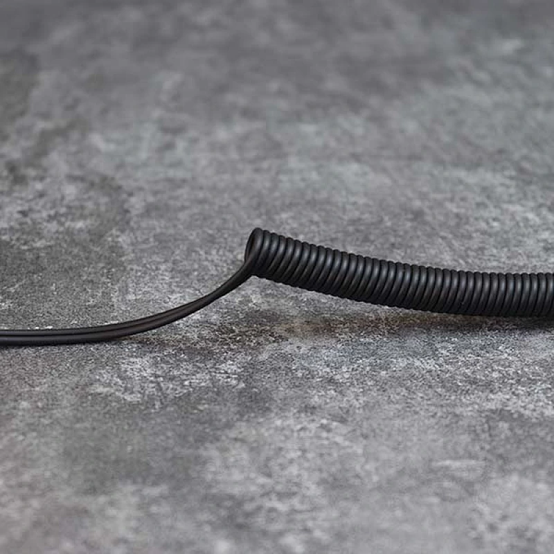 main wiring harness, 3.5 mm audio cable coiled, coil cord manufacturer factory