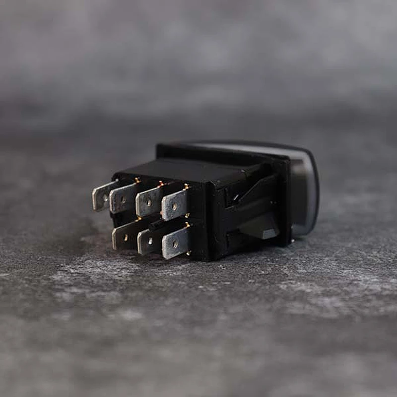 Boat rocker switches labeled caravan marine breaker Manufacturer DAMAVO