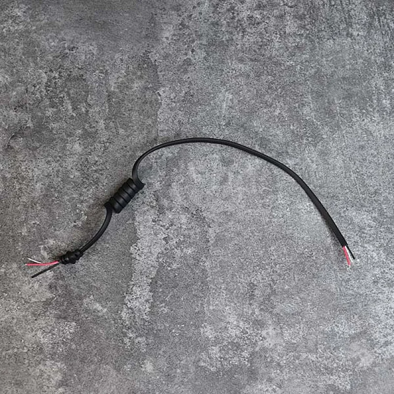 DAMAVO curly cord 12v, coiled cable custom, curly cable manufacturer