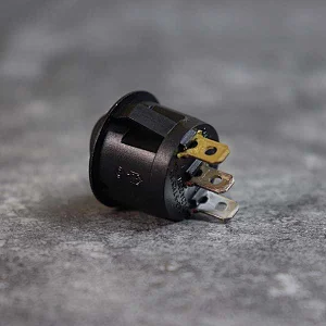 lighted 12V switch, rocker switch housing mount, 12 volt gang switch for sale