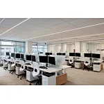 damavo aluminium profile light size, led profil aluminium, recessed aluminium led profile
