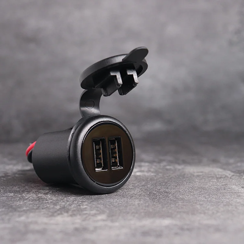 car lighter USB charger， motorbike USB charger，auto USB charger for sale