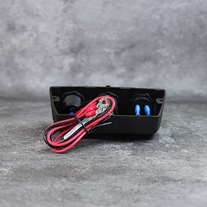 cigarette lighter switch adapter，car USB plug, USB plug for car丨DAMAVO
