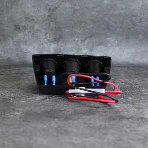 flush mount USB port, car charger amps, 12V multi socket