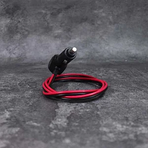 male cigarette lighter plug, 24v cigarette lighter plug, cigarette lighter plug with leads factory