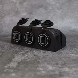 high quality multi port car charger, USB in car phone charger, 2.1 USB car charger