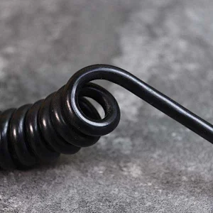 coiled extension lead, curly cord cable, spiral power cable manufacturer