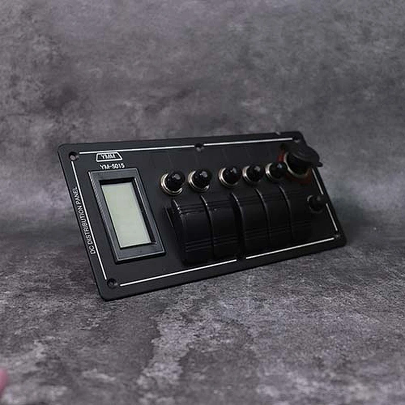 Waterproof switch panels for boats 12 volt RV switch panel marine