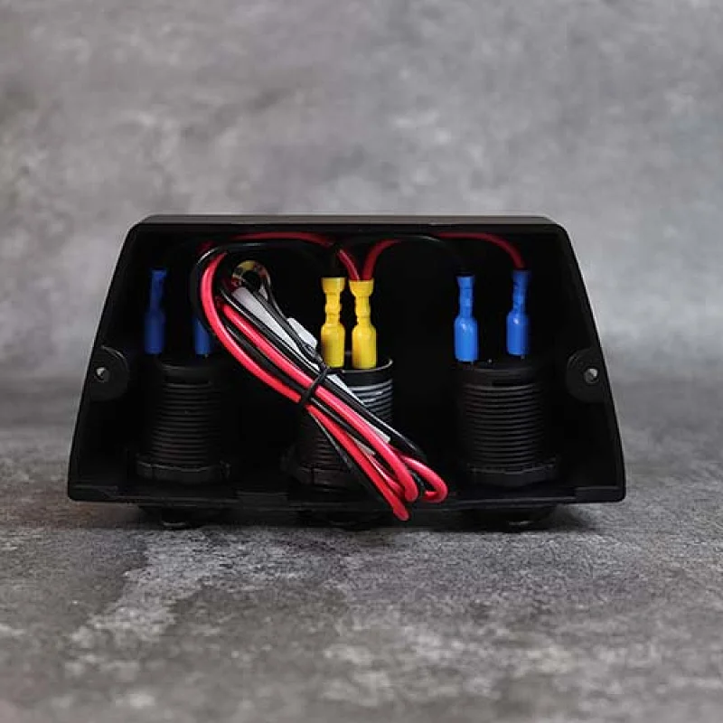 excavator USB, 12V USB waterproof, 24 volt USB socket manufacturer