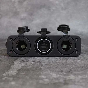 car charger socket, built in USB car charger, USB type car charger manufacturer