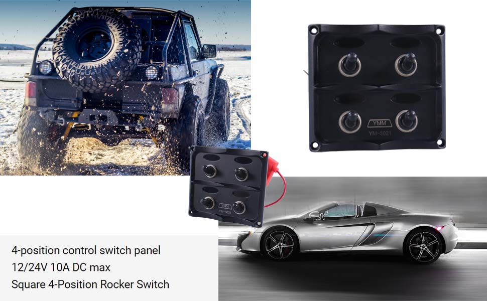 switch board panel,  boat toggle switch, 12v rocker switch plate  manufacturer