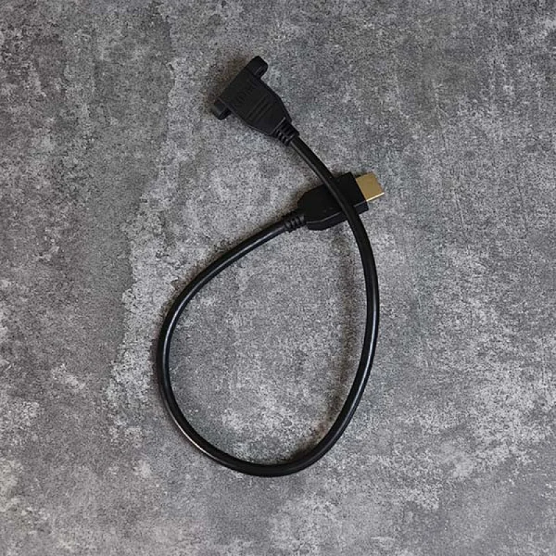 DAMAVO HDMI male to female cable connector OEM ODM Short cables