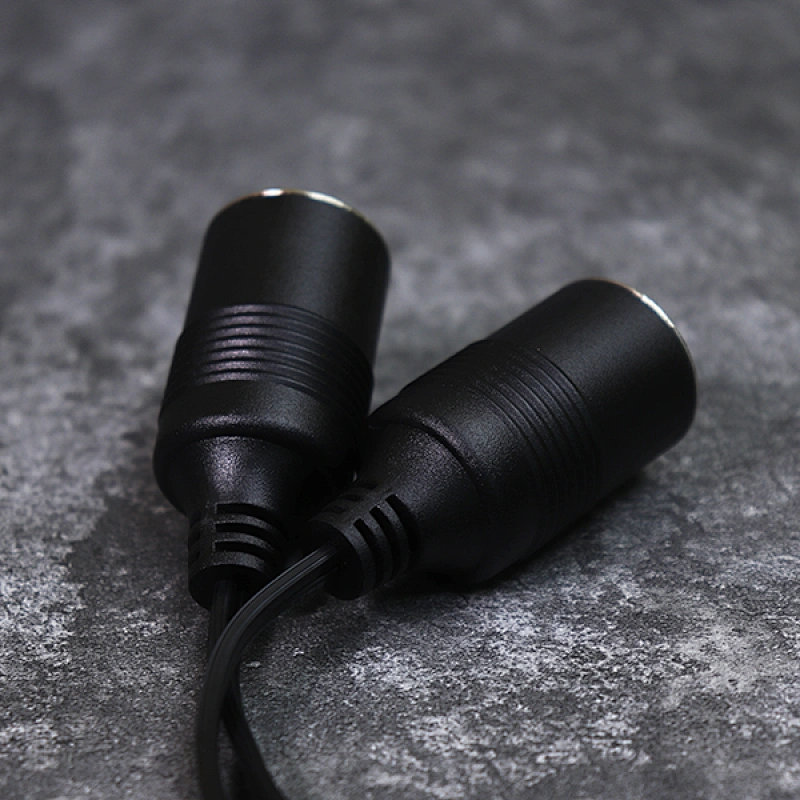 DAMAVO cigarette lighter splitter, cigarette lighter adapter splitter, cigarette lighter socket splitter